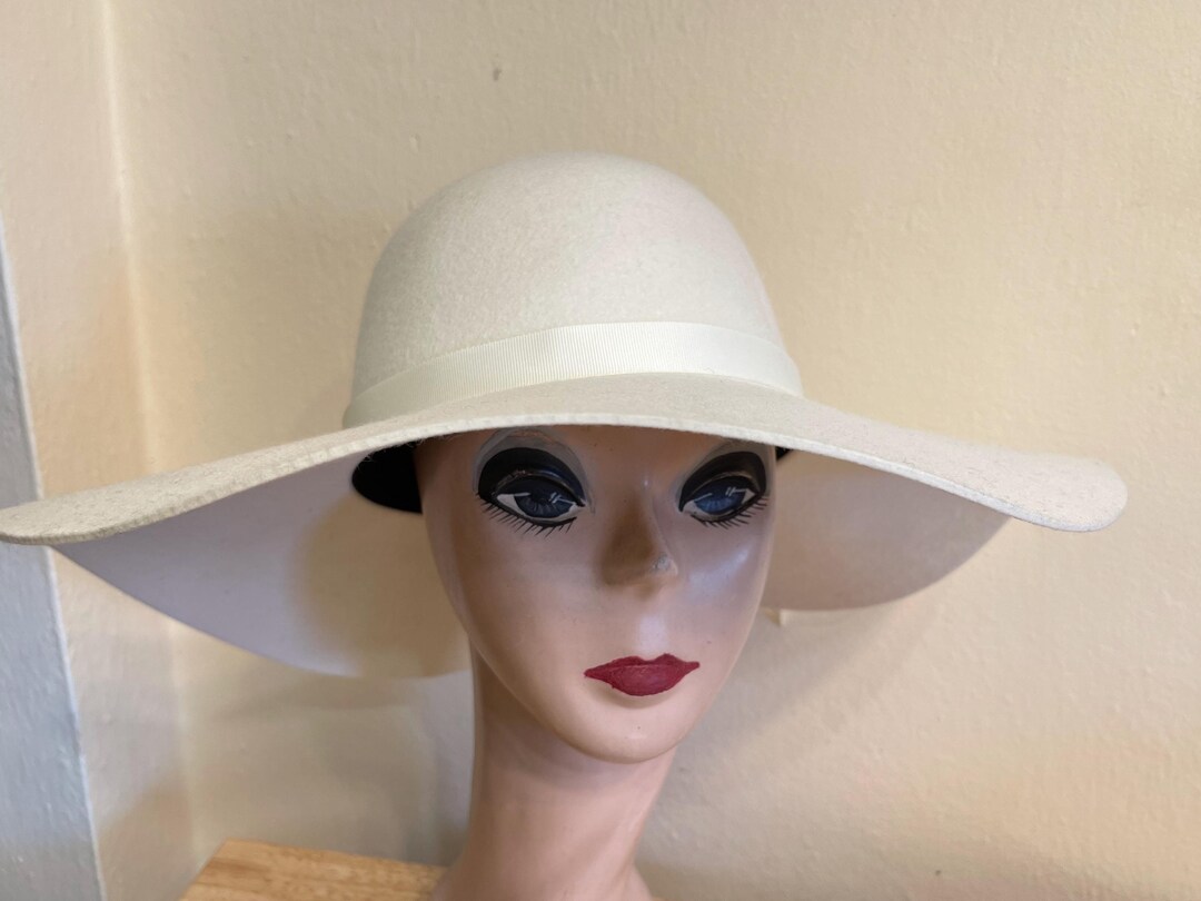 Ivory Toyo Floppy Hat main image 0