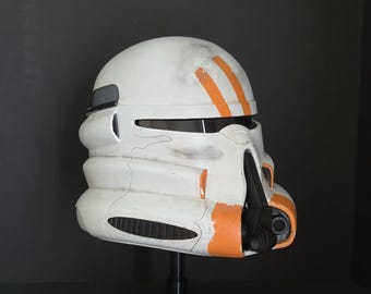 Airborne Clone Trooper 212th Helmet - 3D Printed - Complete