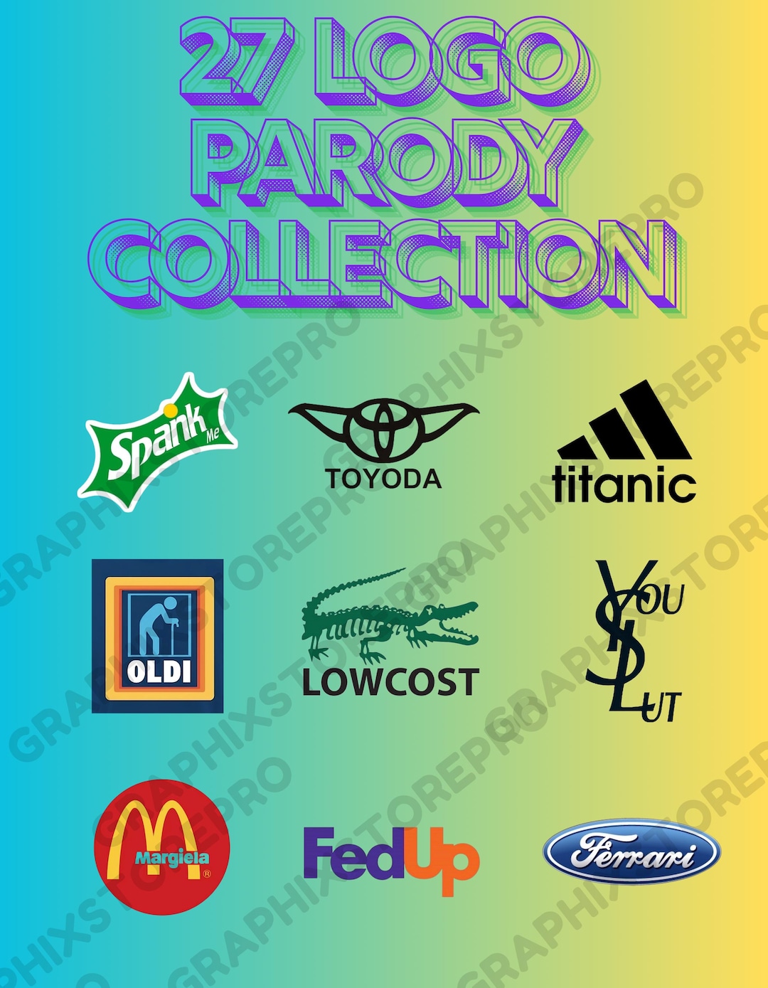 Pg Rude Humor Logo 27 SARCASTIC PARODY LOGO , Funny Svg, Png and Pdf Collection ...