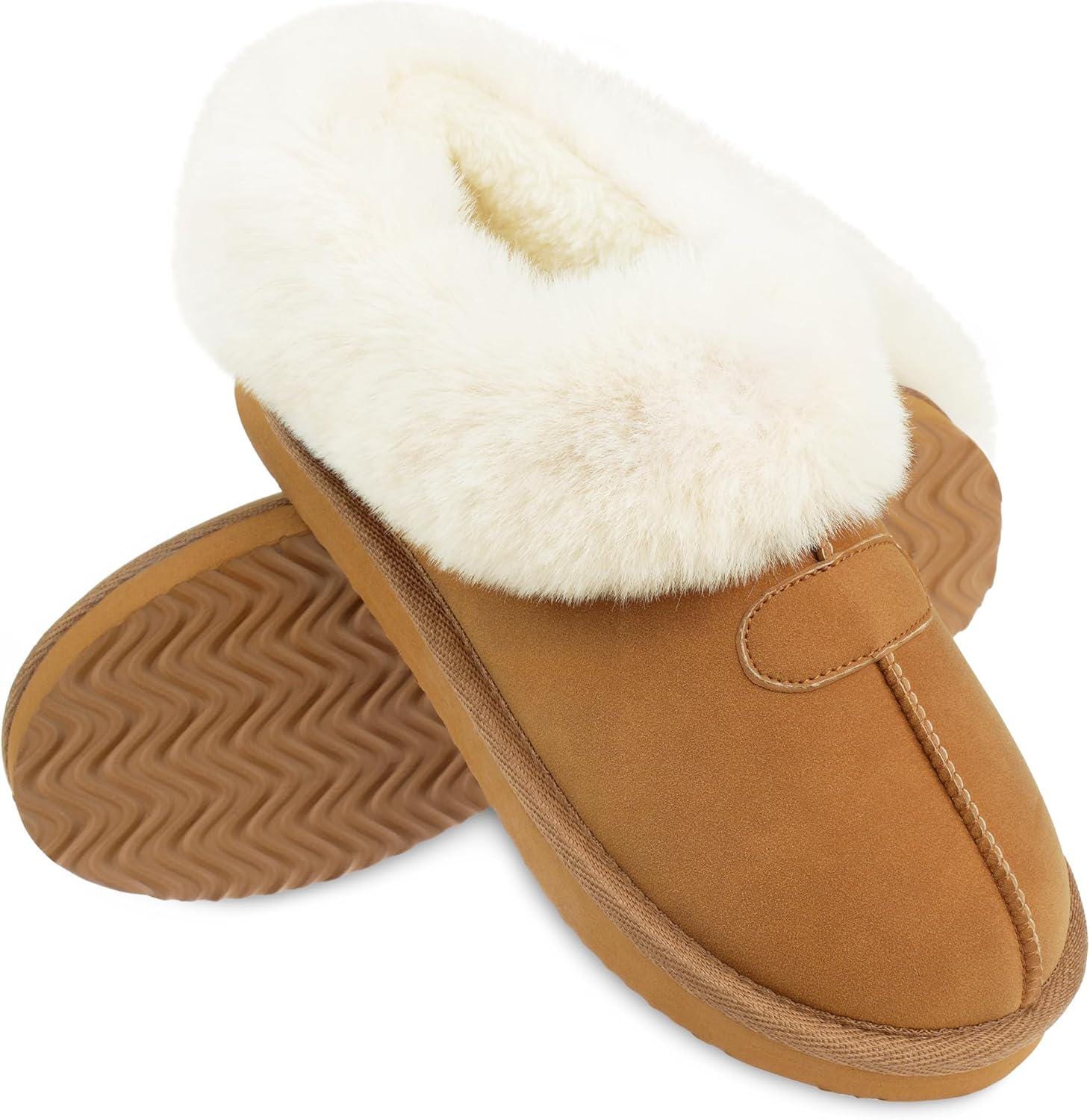 Cozy Shearling Lined Leather Slip-Ons MerinoMood Women main image 2