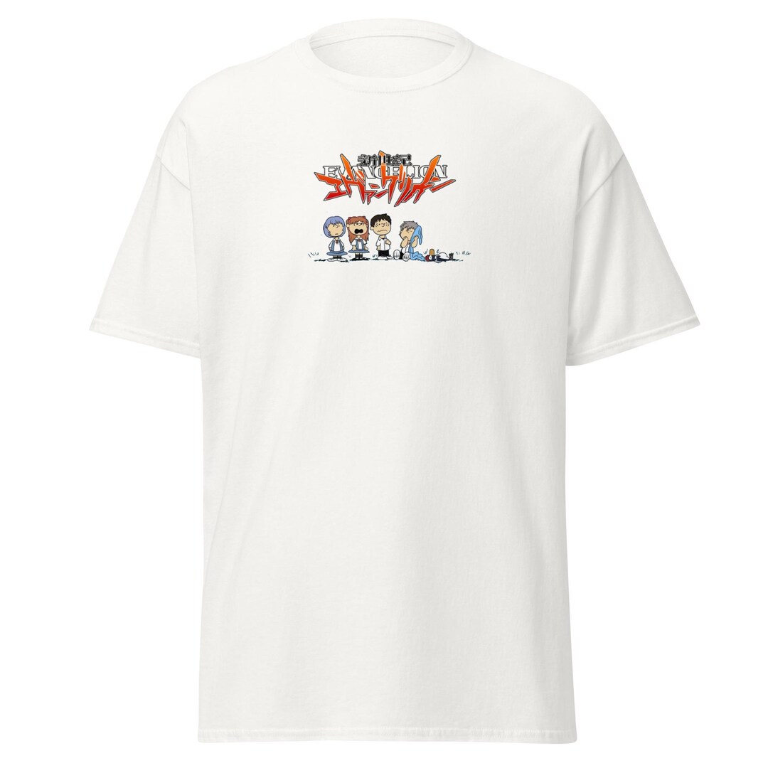 Style3 Asuka Evangelion T-Shirt Da Uomo Shinji Tokyo3 Neon Genesis Dimensione S 105915633
