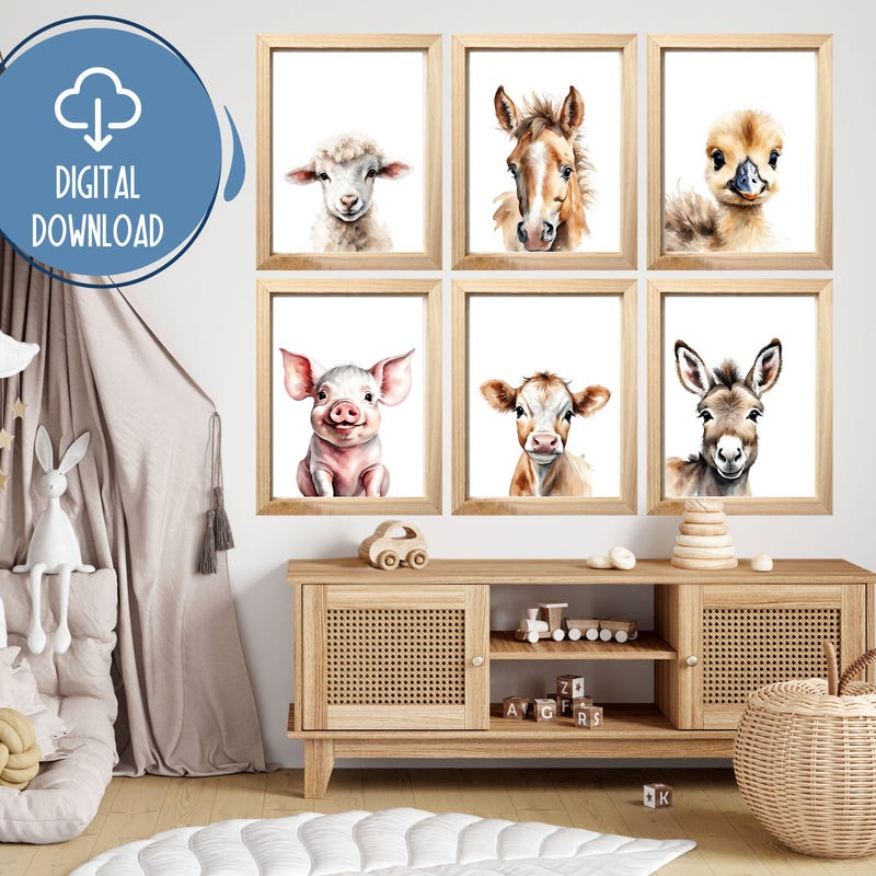 Farm Nursery - Etsy