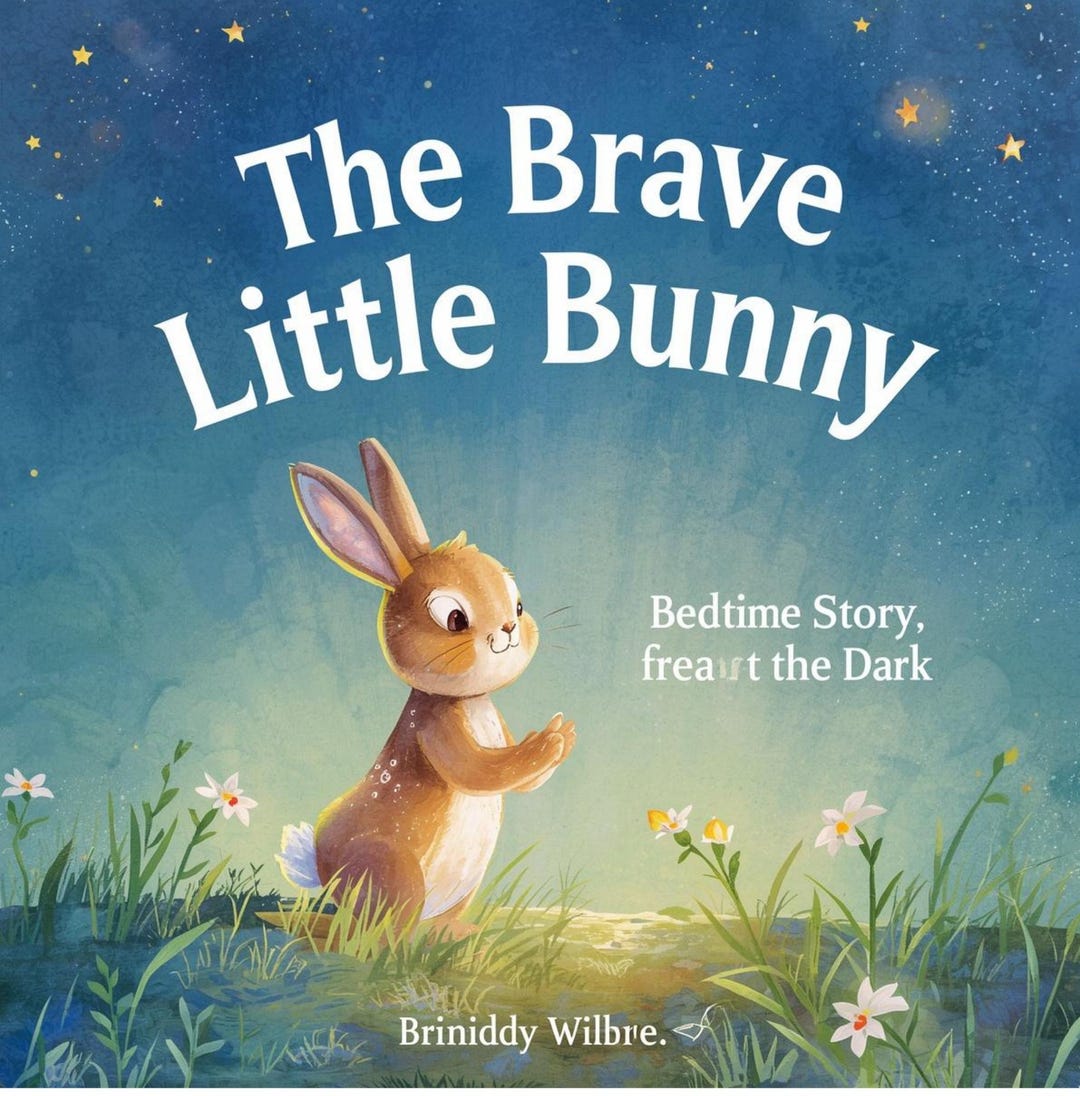The Brave Little Bunny Bedtime Story | Kids Book About Courage | Fear ...