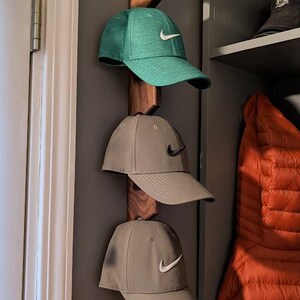 Handmade Wall Mounted Hat / Coat Rack