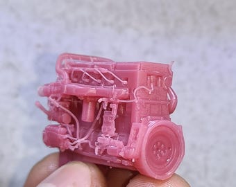 ISX15 cummins engine 1:50, 24 and 87