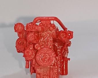 X12 Diesel engine RC, collection 1:50/87 and more scales.