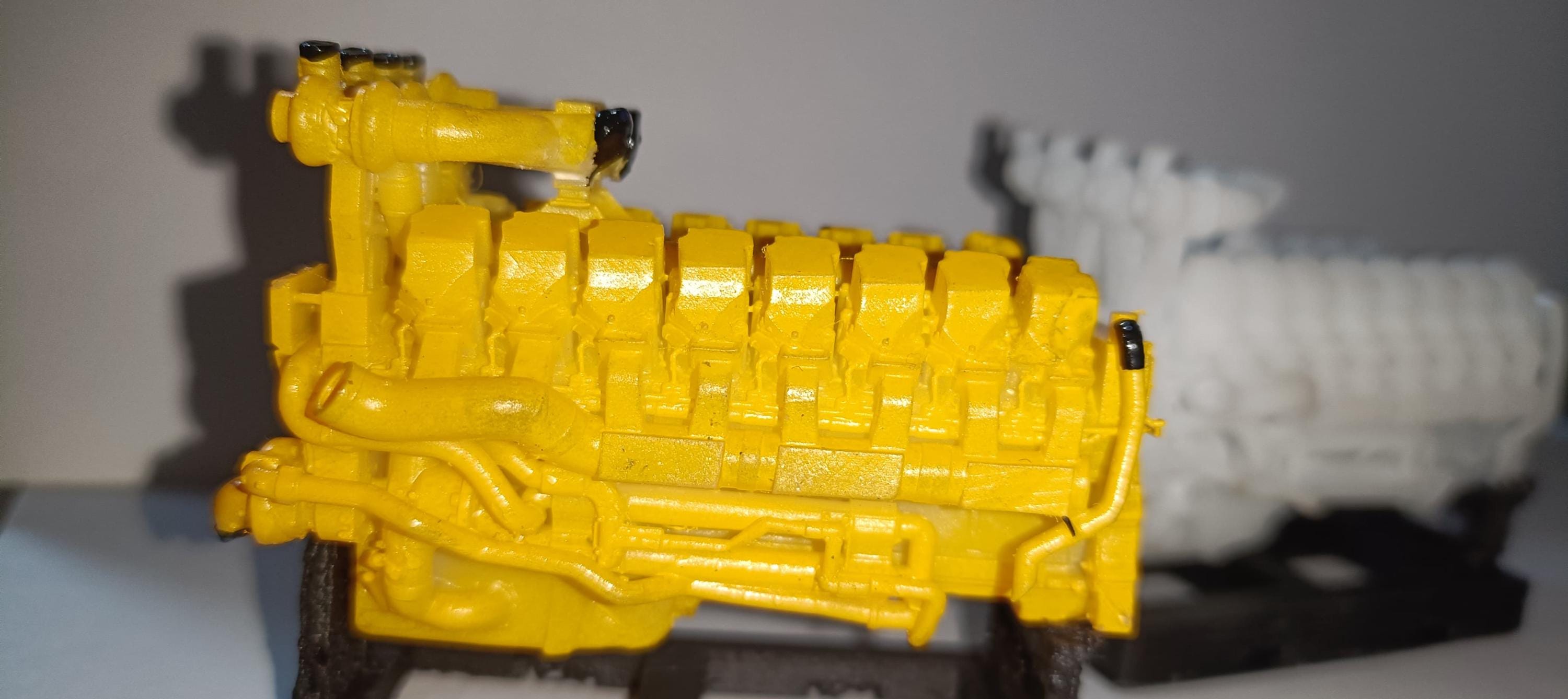 CAT C175-16 Engine SCALE 1:50