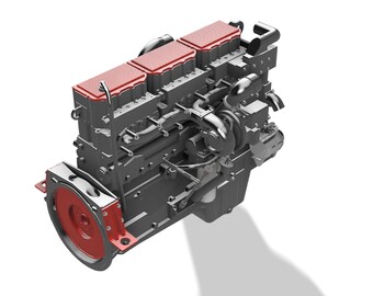 Cummins diesel engine N14 AND ISX15