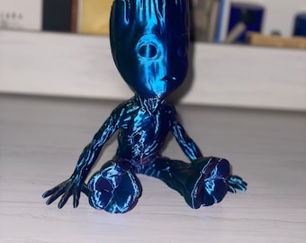 Ik ben Groot-beeldje. 3D-geprint groot