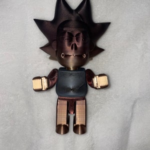 Rick Kaws figurine, Rick and Morty, Kaws, figurine, Kaws figurine.