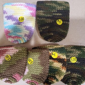 Crocheted Cozies