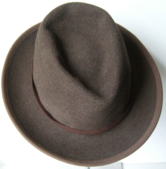 7 1/2 - J. Press Vintage 1940's Men's Fedora Hat