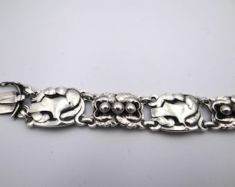 Georg Jensen “mobius” Bangle, # 206 by Vivianna Torun - Etsy