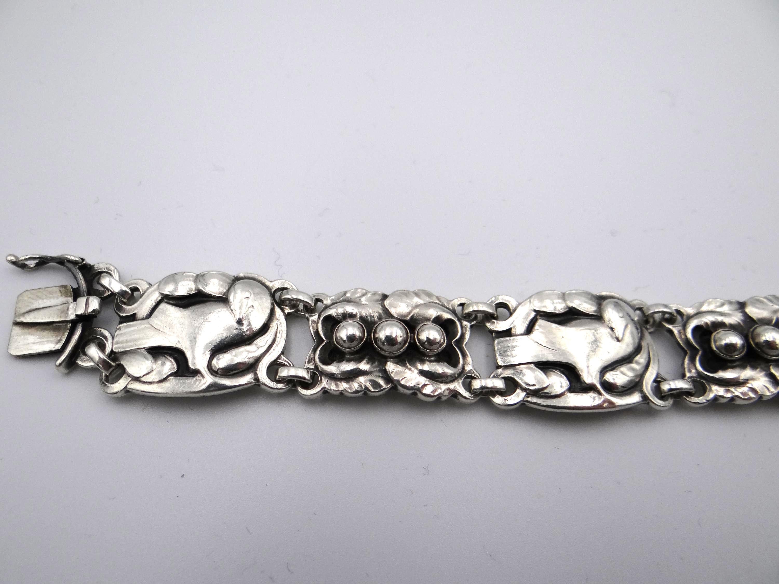 ヴィンテージ ジョージ ジェンセン #24 スターリングシルバー 925S 鳩