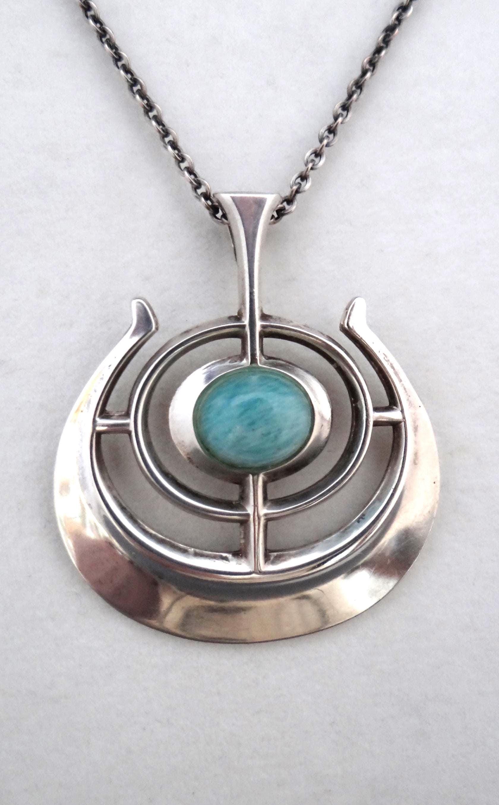 Vintage David Andersen by Bjorn Sigurd Ostern Sterling Silver 925s