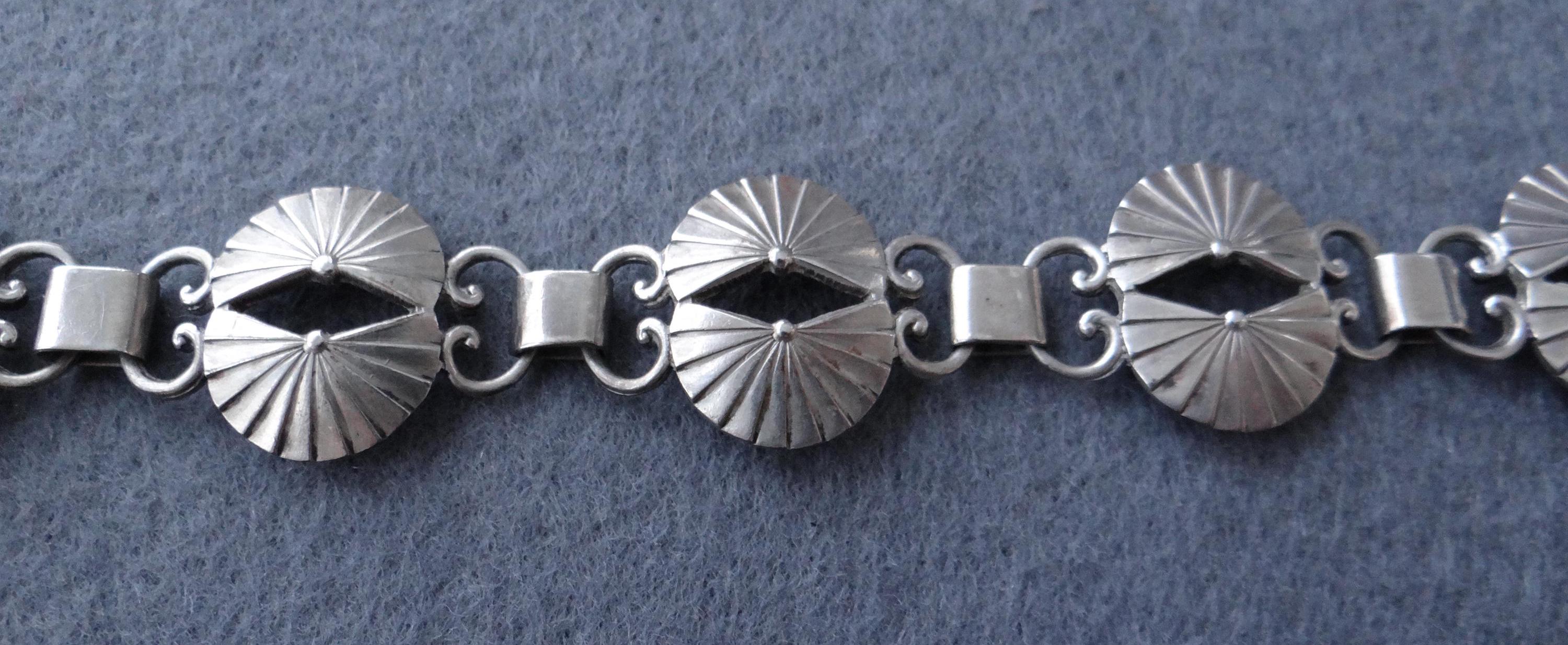 Vintage E. Arvig Silver 830S Bracelet Denmark - Etsy Canada