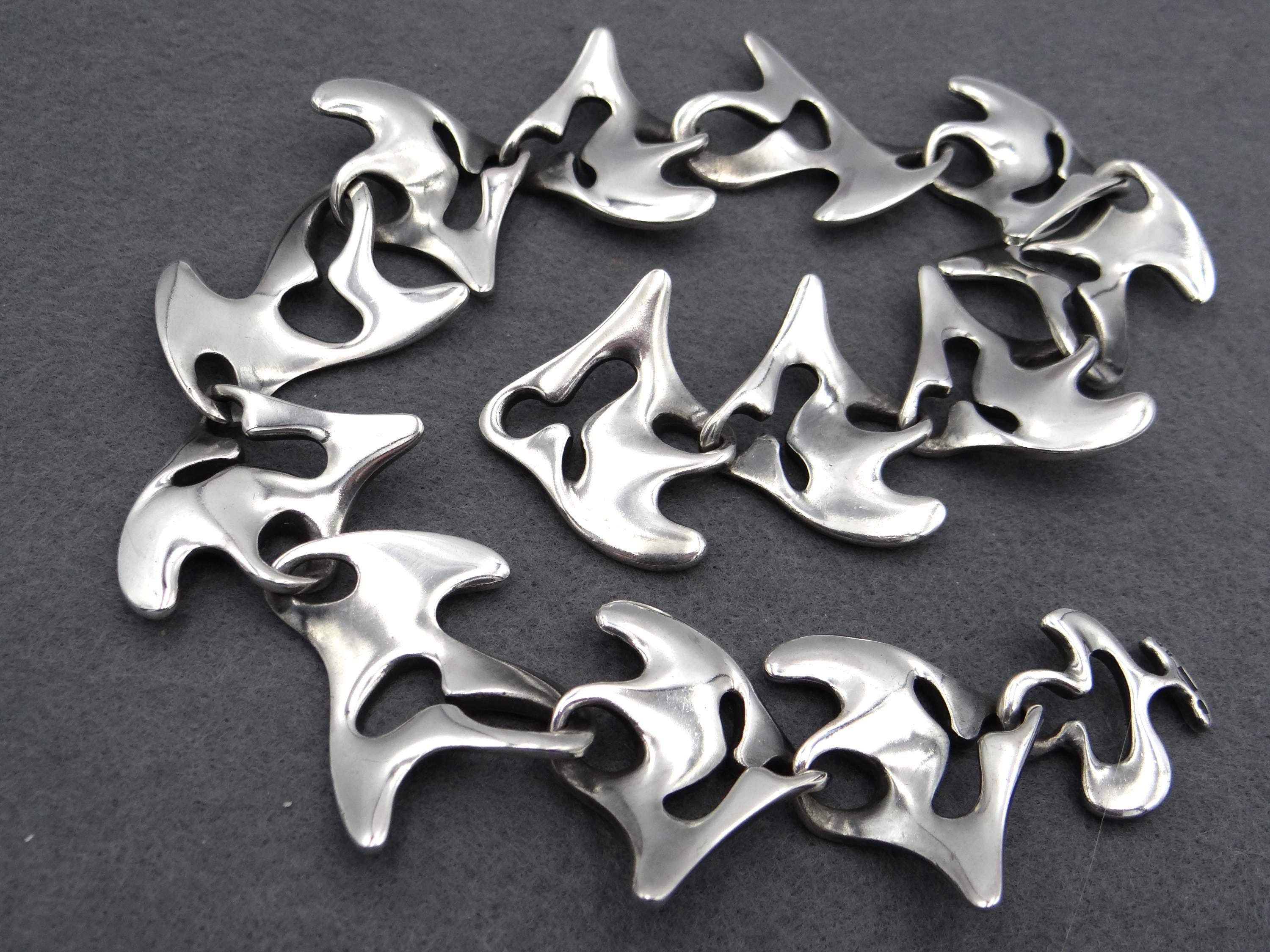 Georg Jensen #89 by Henning Koppel Sterling Silver 925 Amoeba