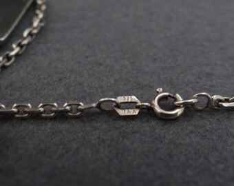 Rare DAVID ANDERSEN Sterling Silver 925-pendant and Chain Norwey