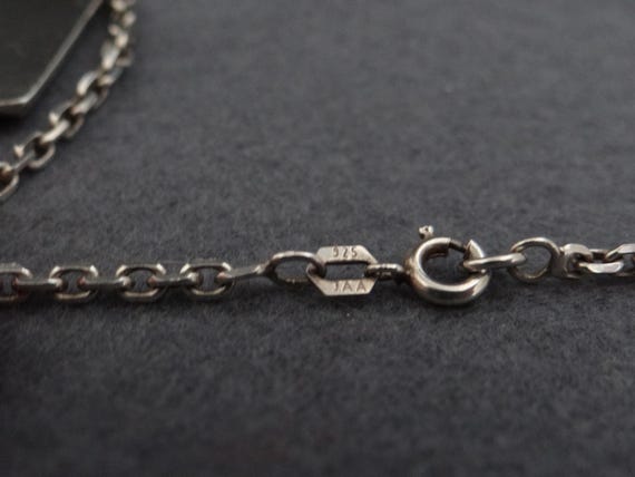Rare DAVID ANDERSEN Sterling Silver 925-pendant and Chain Norwey