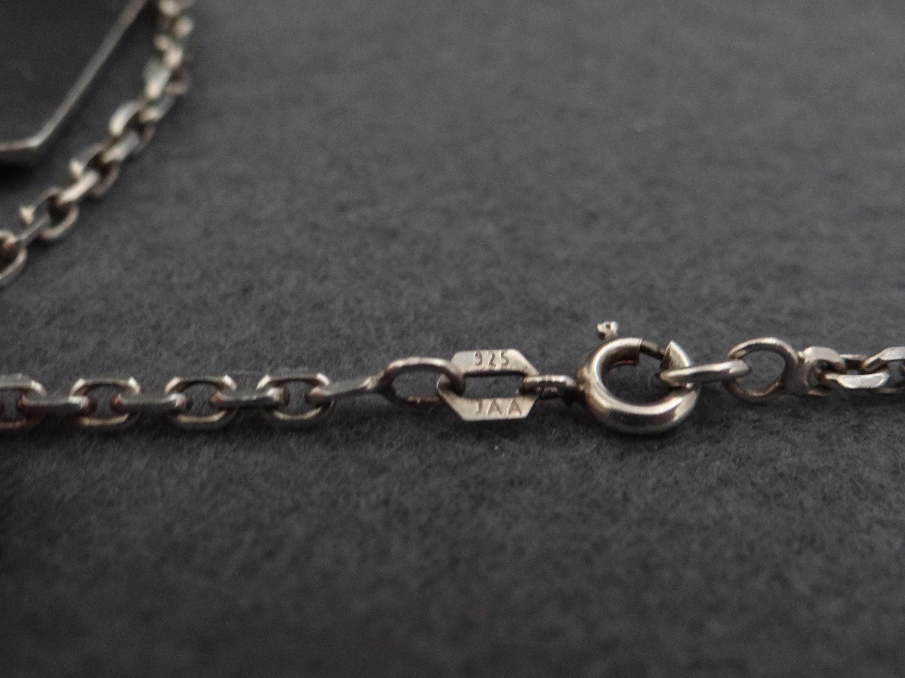 Rare DAVID ANDERSEN Sterling Silver 925-pendant and Chain Norwey