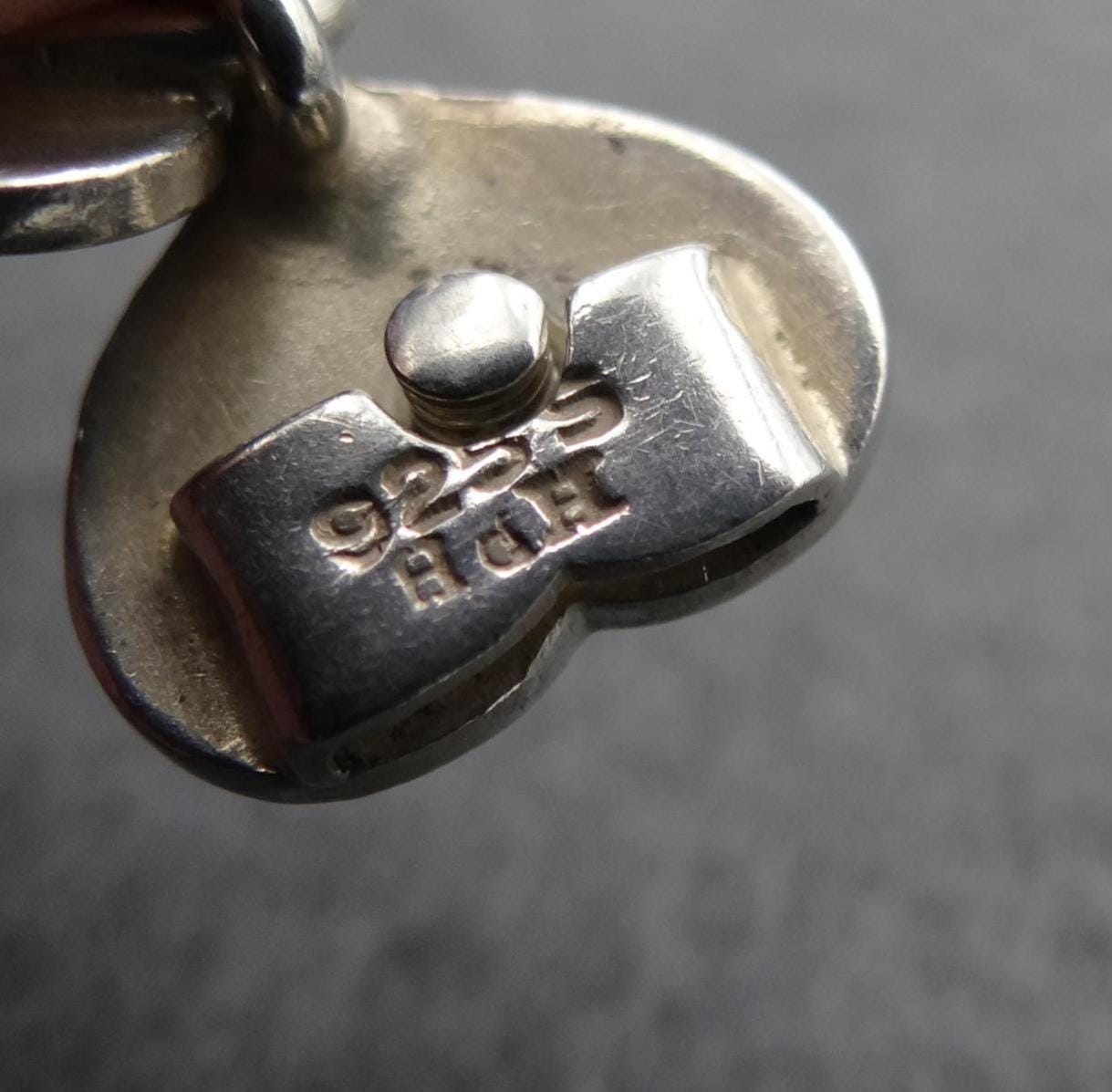 Vintage Hans Hansen Sterling Silver 925s Heart Bracelet Denmark - Etsy