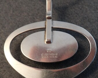 Vintage DAVID ANDERSEN by Marianne Berg Sterling Silver 925 En