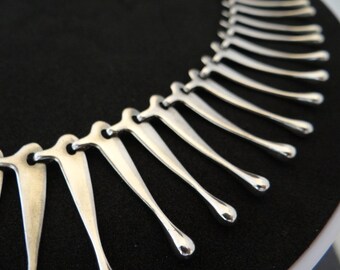 Rare GEORG JENSEN #196 Sterling Silver 925S Necklace DENMARK - Etsy