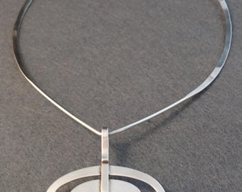 Vintage DAVID ANDERSEN by Marianne Berg Sterling Silver 925 En