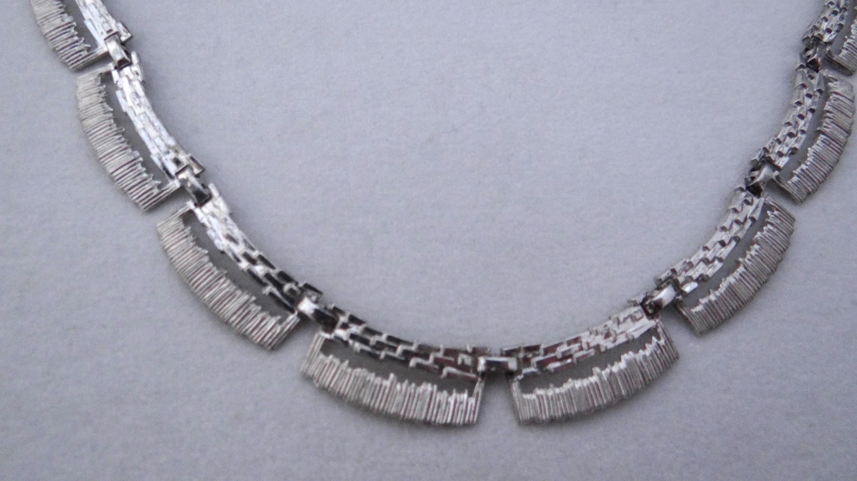 Vintage SIGNED RW Silver 830S Necklace Germany or Denmark - Etsy UK