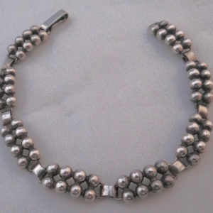Vintage 1950 ASA H. OLSSON sterling silver 925S bracelet Sweden