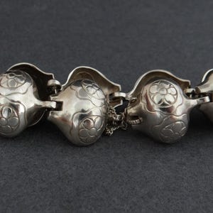 vintage 1955 G. DAHLGREN & Co sterling silver 925S bracelet Sweden