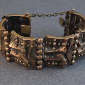 Hannu Ikonen bronze bracelet Finland