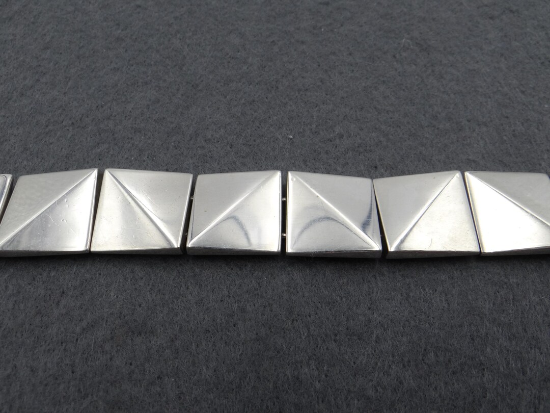 Very Rare Heavy (78 Grams) Hans Hansen Sterling Silver 925s