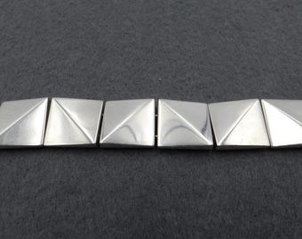 Very Rare Heavy (78 Grams) Hans Hansen Sterling Silver 925s