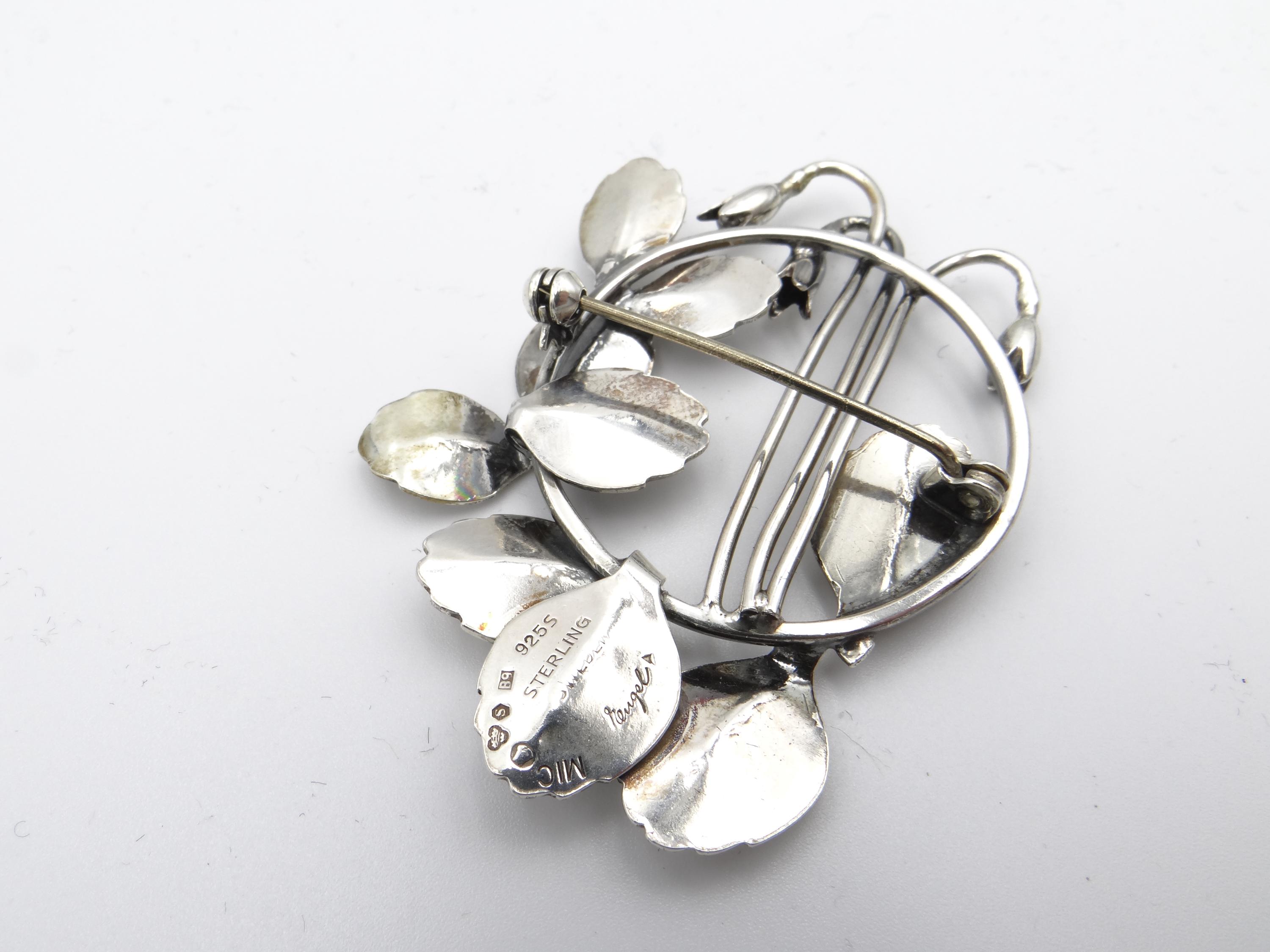 Vintage Gertrud Engel for Anton Michelsen 1952 Brooch Sweden - Etsy