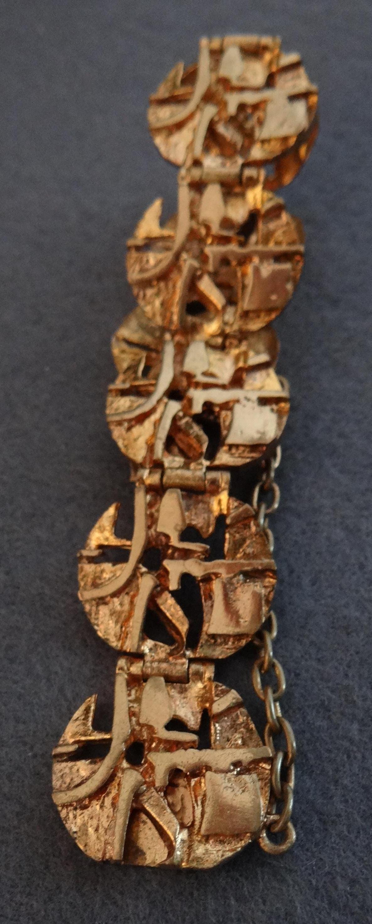 ☆jorma laine FINLAND Bronze ブレスレット ブレスレット JORMA LAINE BRONZE フィンランド - Etsy 日本