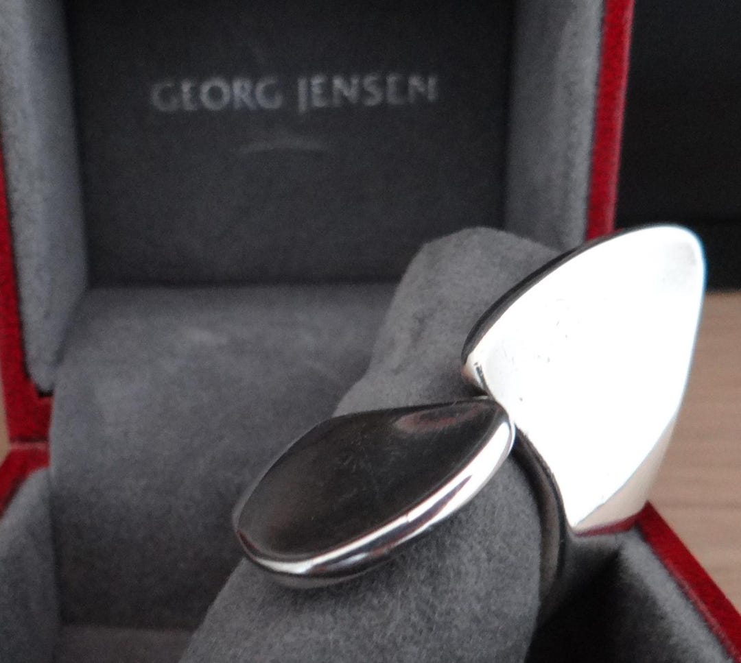 ヴィンテージ ジョージ ジェンセン スターリングシルバー リング #163
