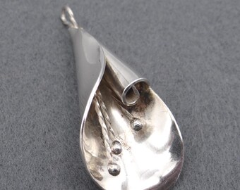 Collier Vintage En Argent 925 - Pierre Principale Améthyste, Seconde Pierre Topaze - Longueur 16 Pouces - NEUF