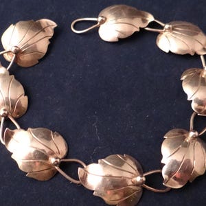 vintage 1954 VICTOR JANSSON sterling silver 925S bracelet Sweden