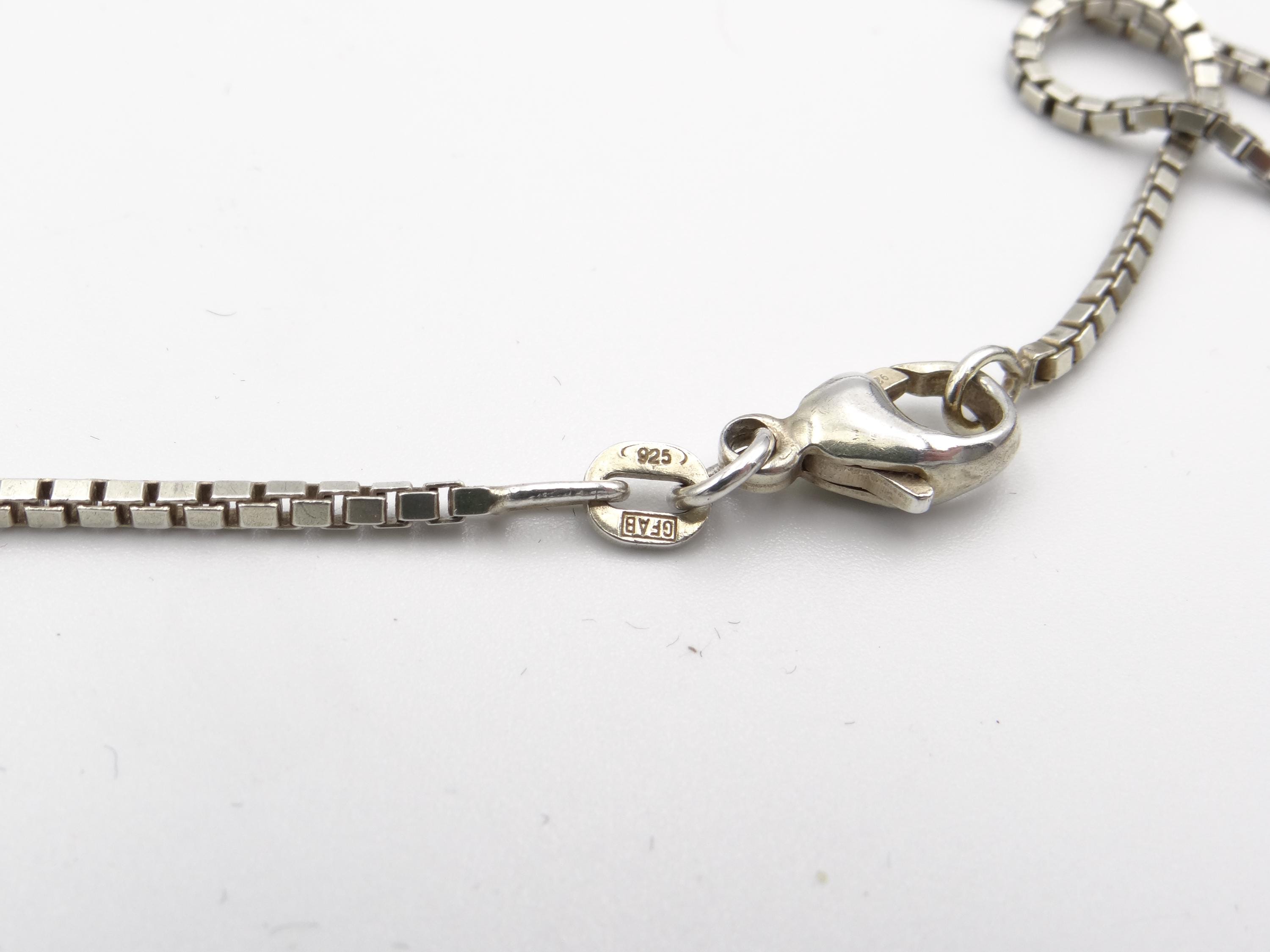 Vintage Marianne Berg for Uni David Andersen Sterling Silver 925S