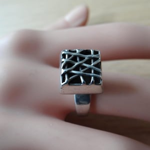 G. Kaplan 1966 silverring Sverige