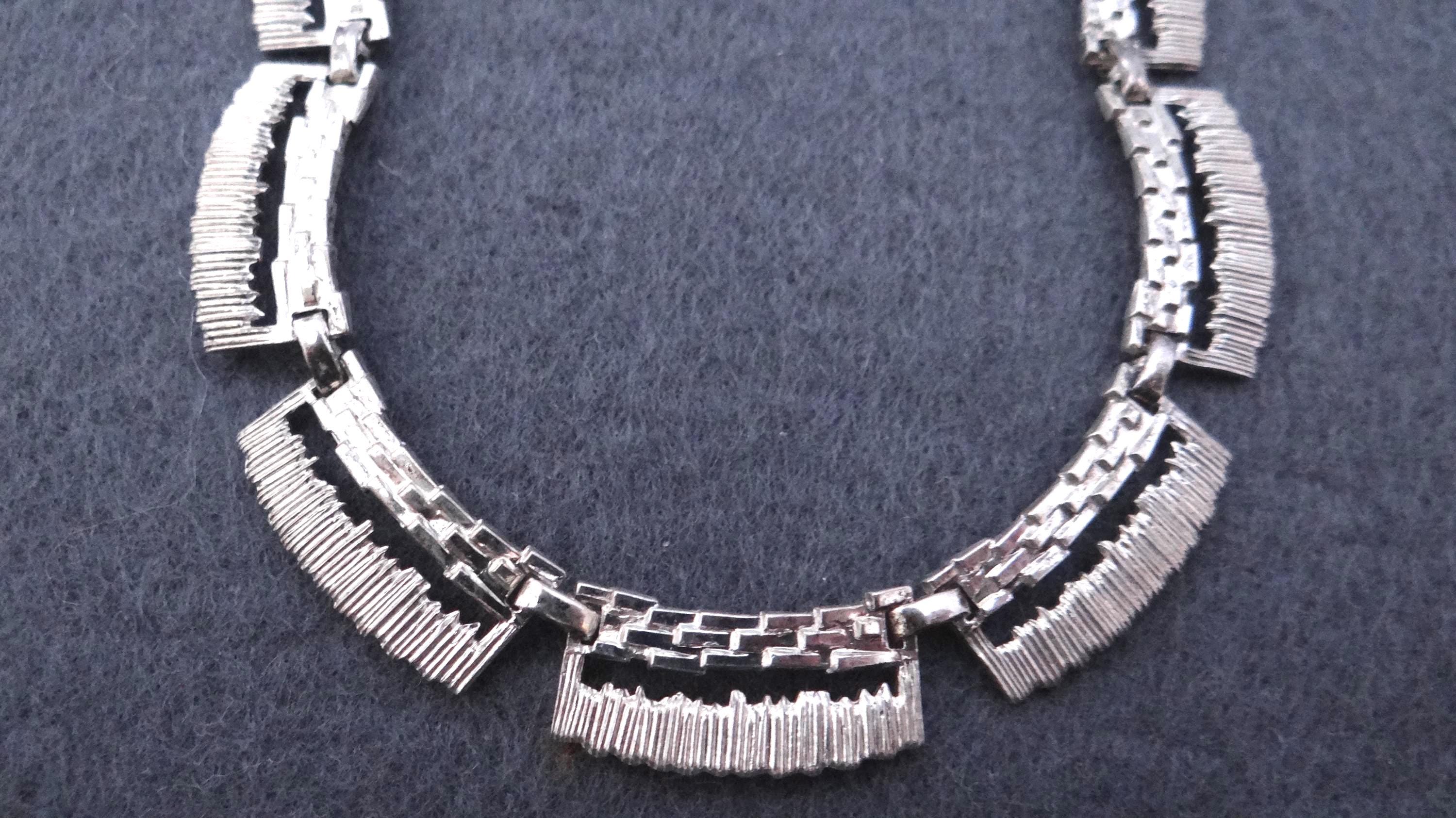 Vintage SIGNED RW Silver 830S Necklace Germany or Denmark - Etsy UK