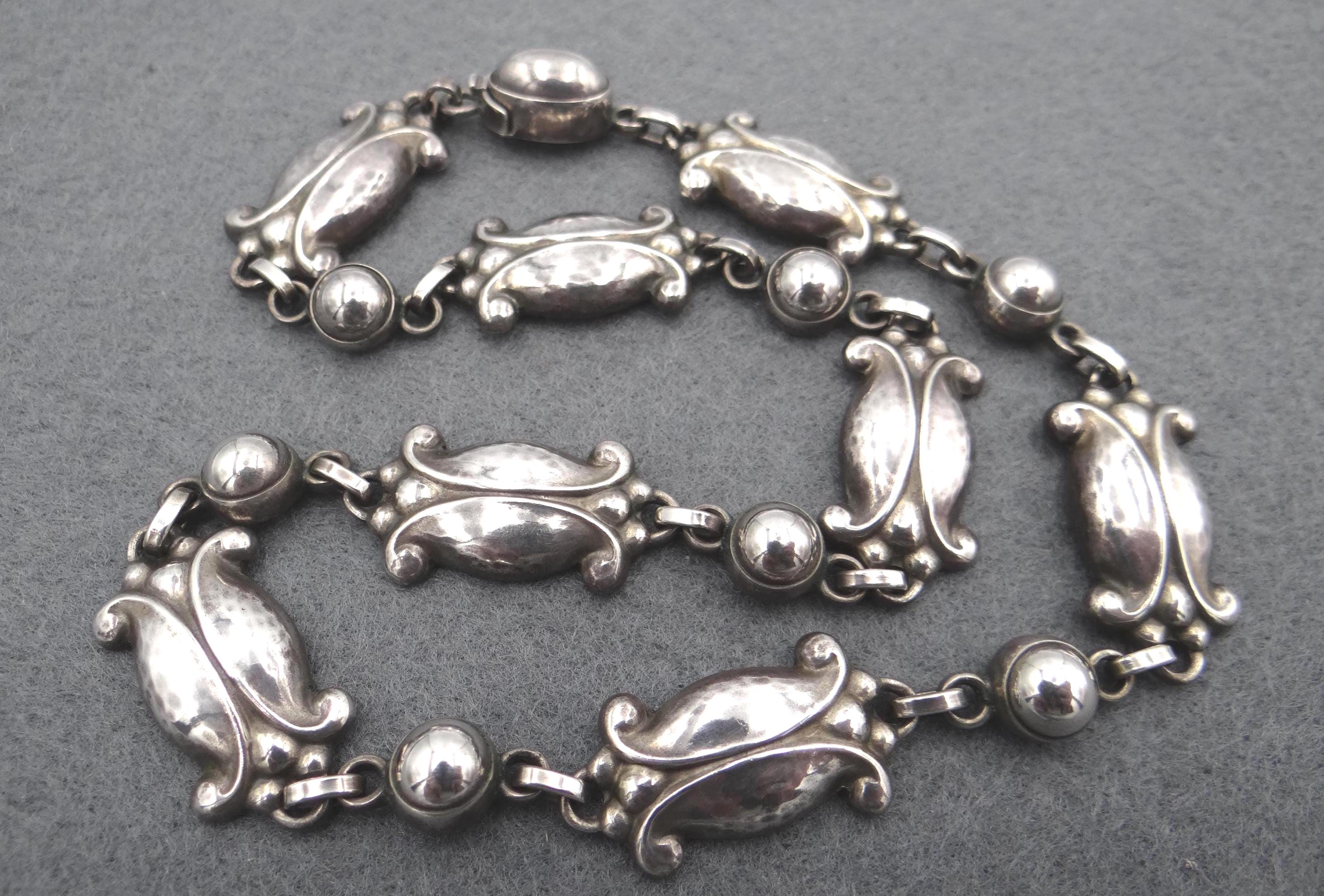 Vintage Georg Jensen #15 Necklace Sterling Silver 925S Necklace