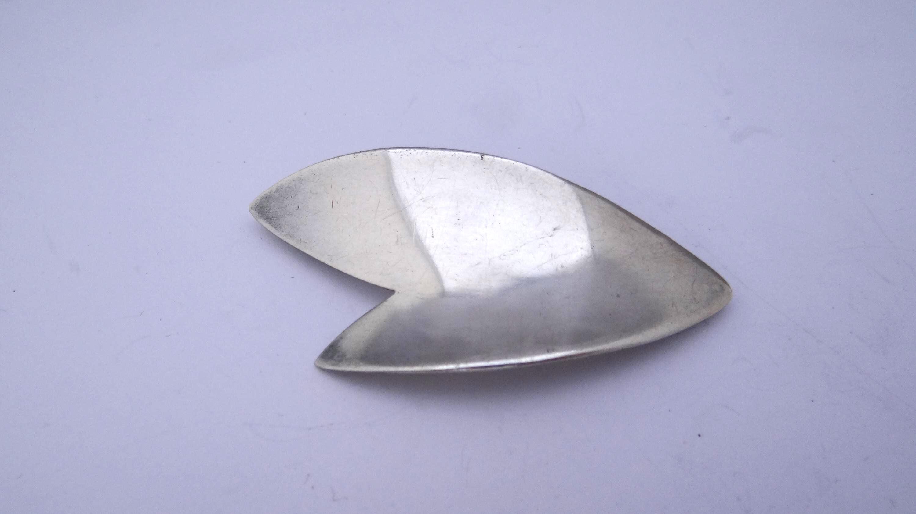 Vintage Arne Johansen Sterling Silver 925s Brooch Denmark - Etsy