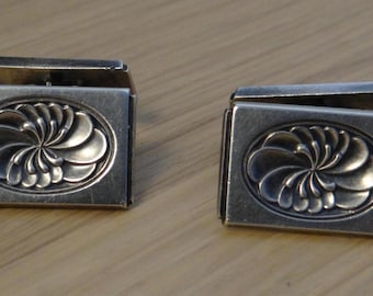 ジョージ ジェンセン #59A スターリングシルバー 925S カフスボタン