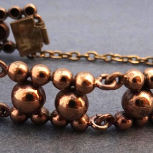 Vintage BRONZE bracelet FINLAND