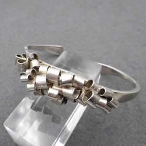 Rare vintage 1968 Claes Giertta sterling silver 925S bracelet Sweden