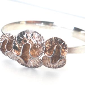 THERESIA HVORSLEV sterling silver 925s bracelet SWEDEN