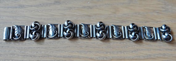 Vintage Noro Nordström & Rodosi Silver Knots Bracelet Sweden - Etsy