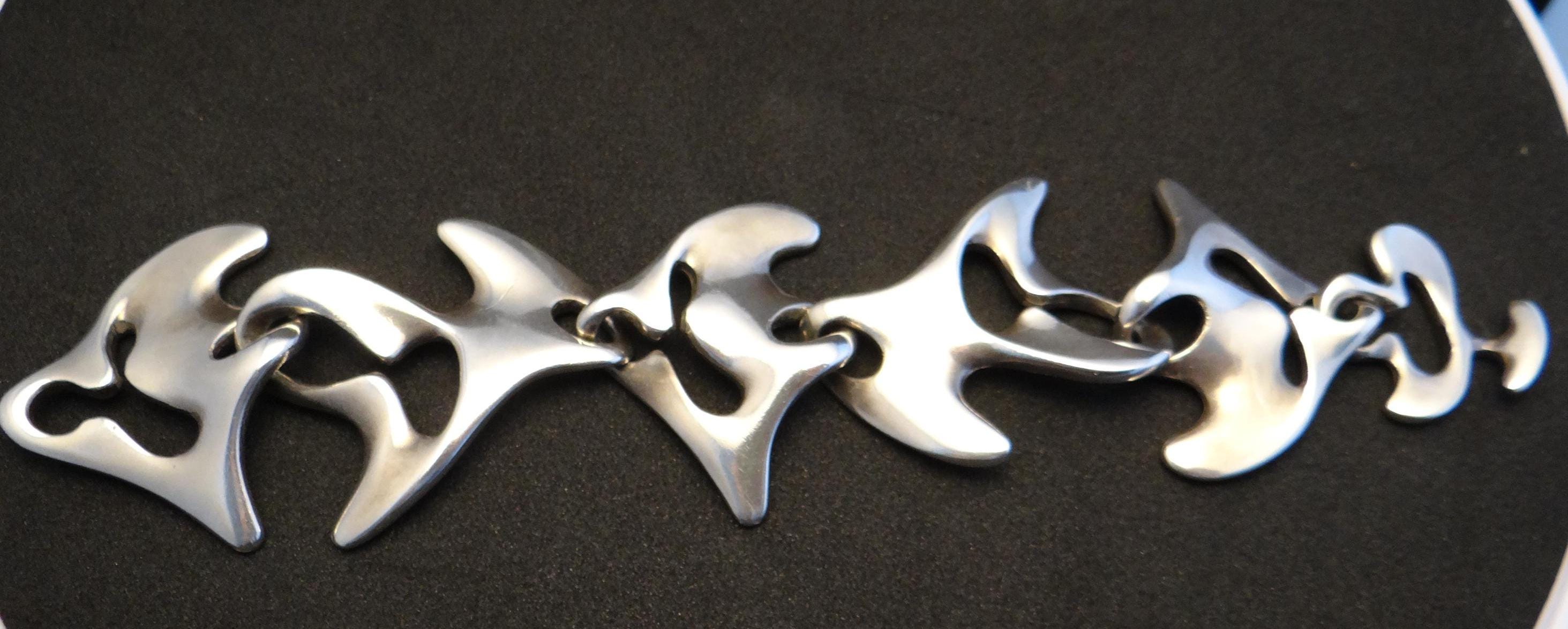 Georg Jensen #89 by Henning Koppel Sterling Silver 925S Amoeba